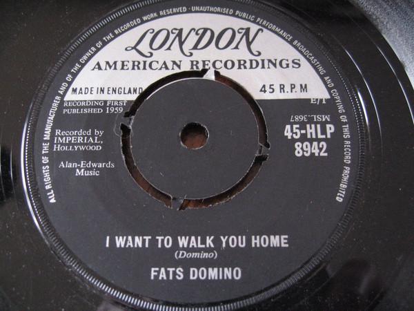 Fats Domino - I Want To Walk You Home