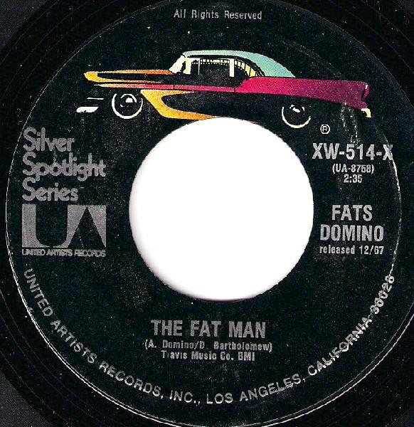Fats Domino - The Fat Man / Valley Of Tears