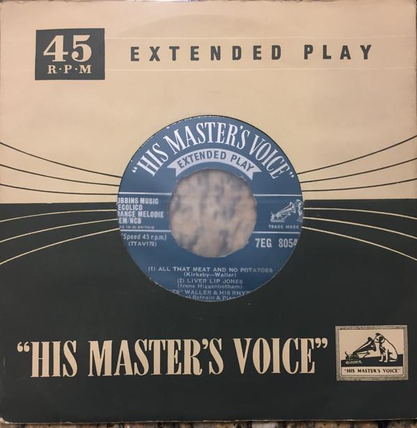 Fats Waller & His Rhythm - All That Meat And No Potatoes