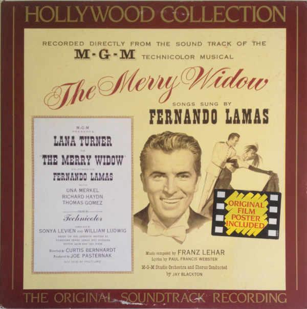 Fernando Lamas, Franz Lehár, MGM Studio Orchestra, MGM Studio Chorus, Jay Blackton - The Merry Widow