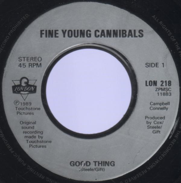 Fine Young Cannibals - Good Thing