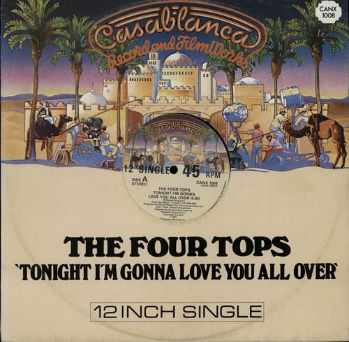 Four Tops - Tonight I'm Gonna Love You All Over
