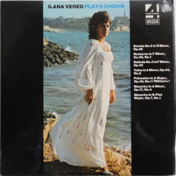 Frédéric Chopin, Ilana Vered - Ilana Vered Plays Chopin