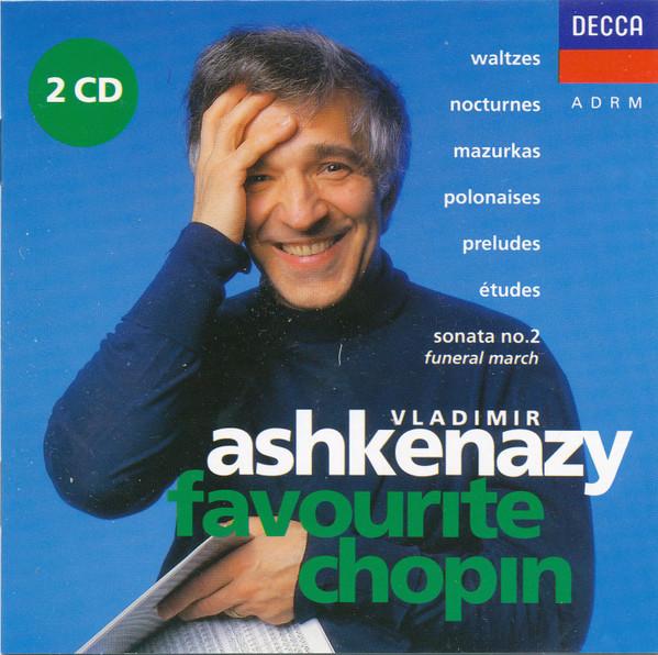 Frédéric Chopin, Vladimir Ashkenazy - Favourite Chopin
