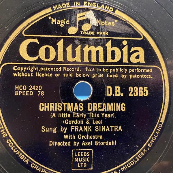 Frank Sinatra - Christmas Dreaming (A Little Early This Year) / I'll Make Up For Everything