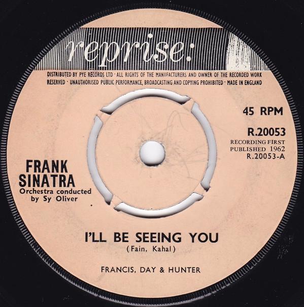 Frank Sinatra - I'll Be Seeing You