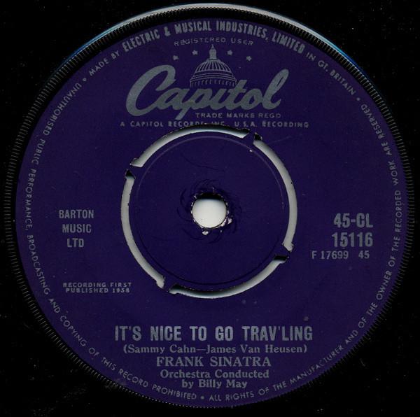 Frank Sinatra - It's Nice To Go Trav'ling