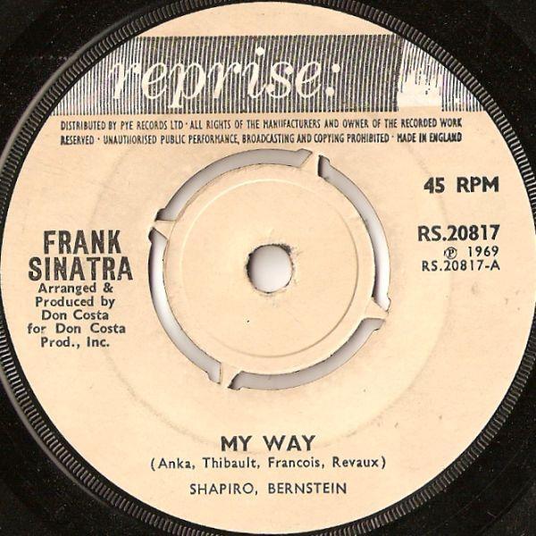 Frank Sinatra - My Way
