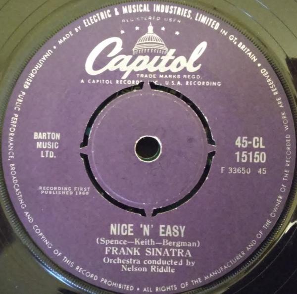 Frank Sinatra - Nice 'N' Easy