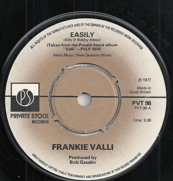 Frankie Valli - Easily