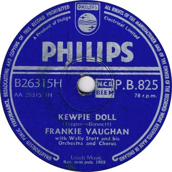 Frankie Vaughan - Kewpie Doll / So Many Women