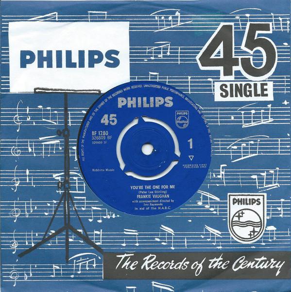 Frankie Vaughan - You're The One For Me