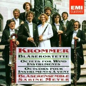František Vincenc Kramář - Krommer, Bläserensemble Sabine Meyer - Bläseroktette