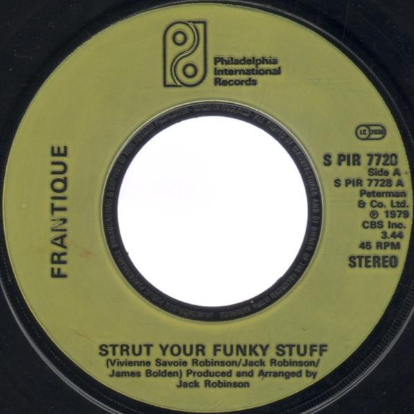 Frantique - Strut Your Funky Stuff