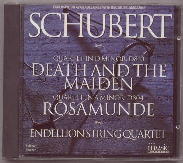 Franz Schubert, Endellion String Quartet - Quartet In D Minor, D810 Death And The Maiden / Quartet In A Minor, D804 Rosamunde