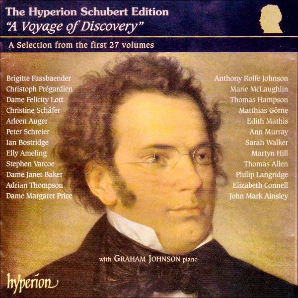 Franz Schubert, Graham Johnson (2) - A Selection From The Hyperion Schubert Edition