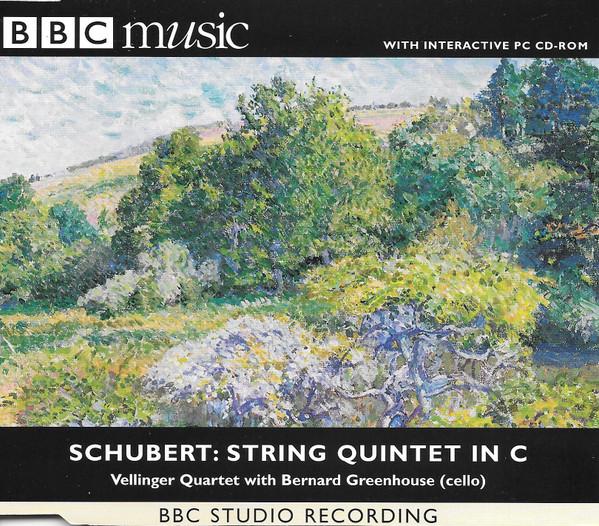 Franz Schubert, Vellinger Quartet, Bernard Greenhouse - String Quintet In C