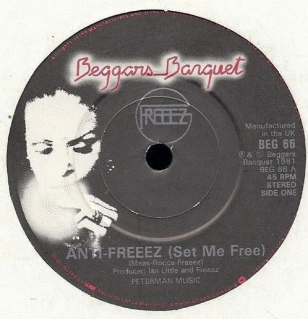 Freeez - Anti-Freeez (Set Me Free)