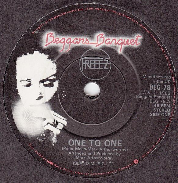 Freeez - One To One