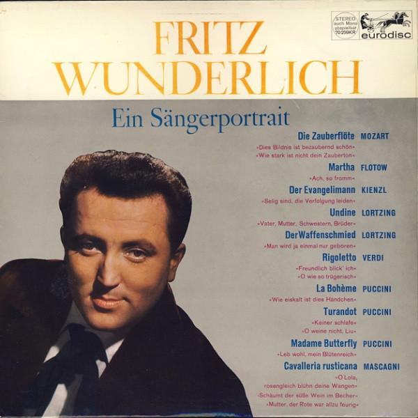 Fritz Wunderlich - Ein Sängerportrait