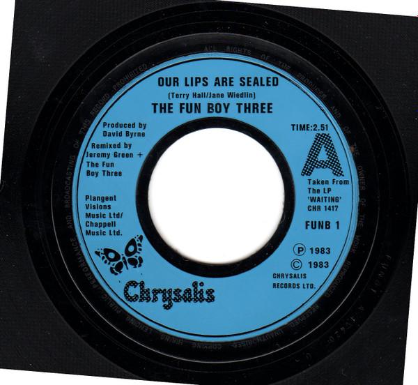 Fun Boy Three - Our Lips Are Sealed