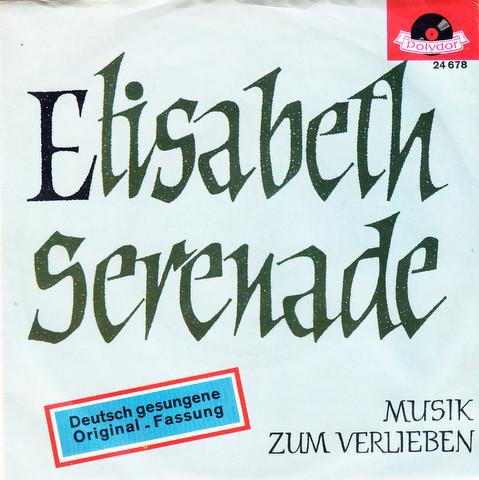 Günter Kallmann Chor - Elisabeth-Serenade