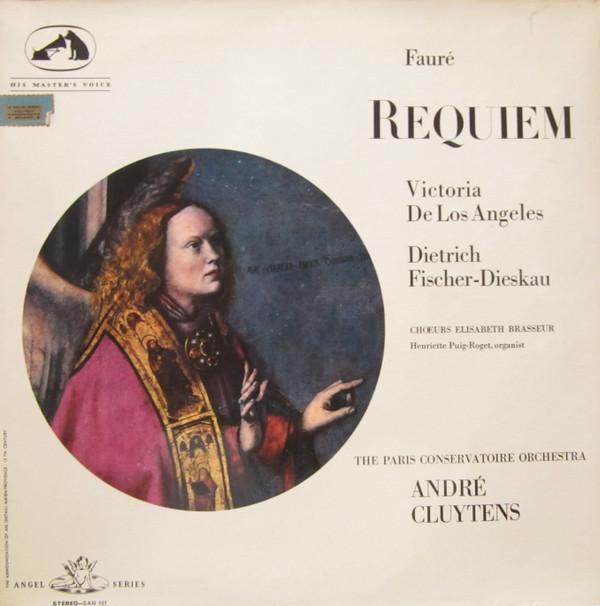 Gabriel Fauré, Victoria De Los Angeles, Dietrich Fischer-Dieskau, Orchestre De La Société Des Concerts Du Conservatoire, André Cluytens - Requiem, Op.48