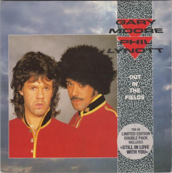 Gary Moore, Phil Lynott - Out In The Fields
