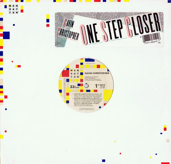 Gavin Christopher - One Step Closer To You