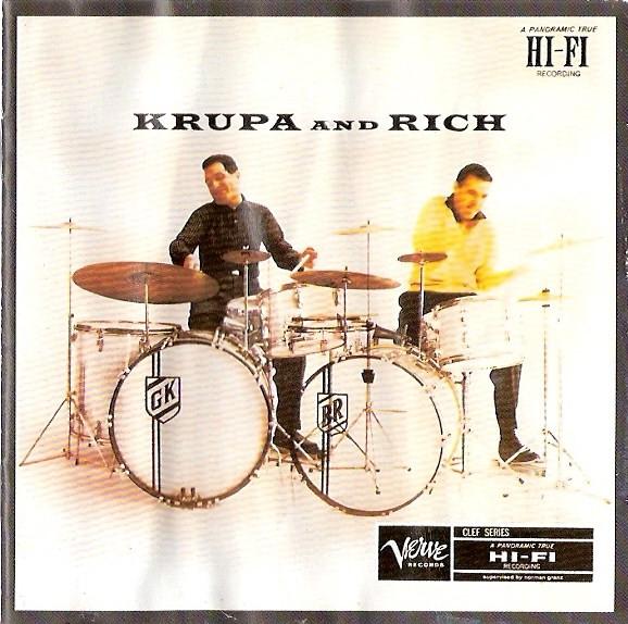 Gene Krupa, Buddy Rich - Krupa And Rich