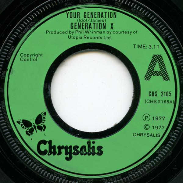 Generation X (4) - Your Generation