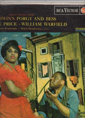George Gershwin, Leontyne Price, William Warfield - Great Scenes From Porgy And Bess