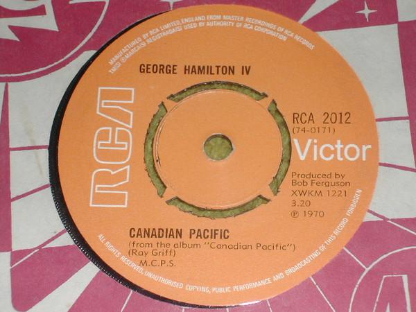 George Hamilton IV - Canadian Pacific