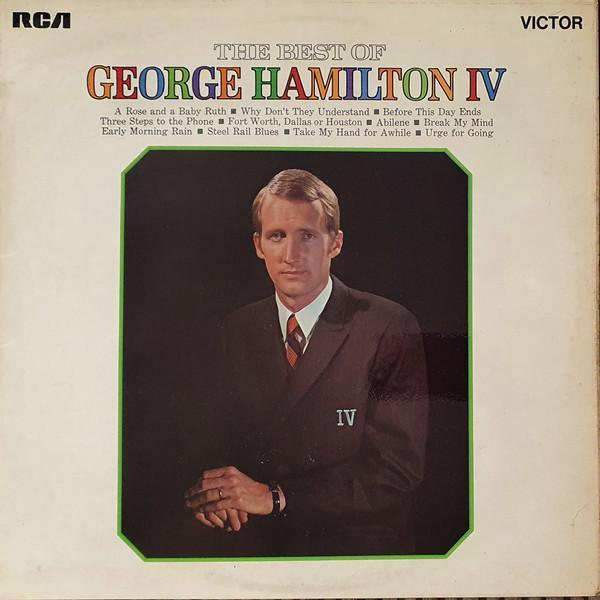 George Hamilton IV - The Best Of George Hamilton IV