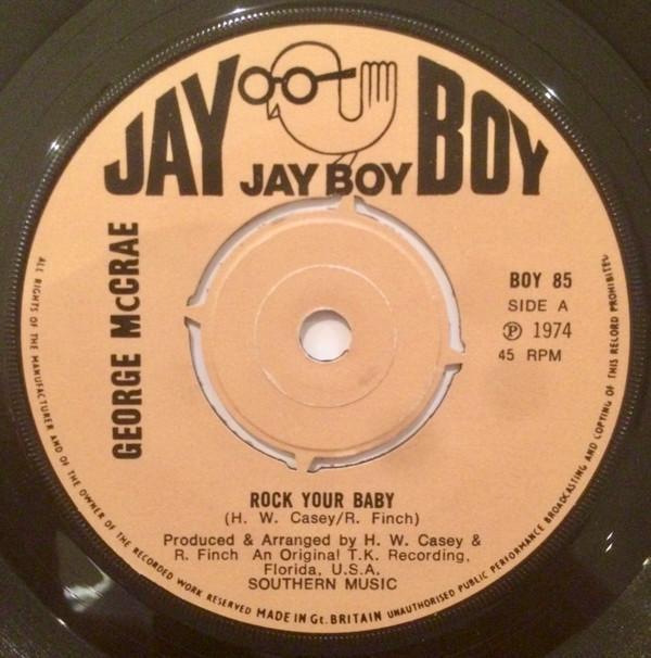 George McCrae - Rock Your Baby