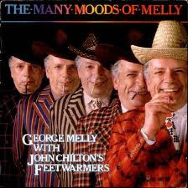 George Melly, John Chilton's Feetwarmers - The Many Moods Of Melly