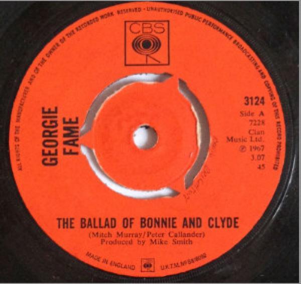 Georgie Fame - The Ballad Of Bonnie And Clyde