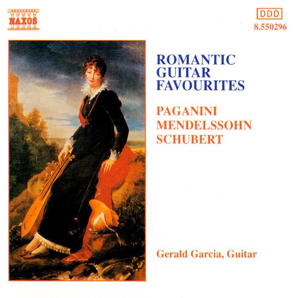 Gerald Garcia - Romantic Guitar Favourites