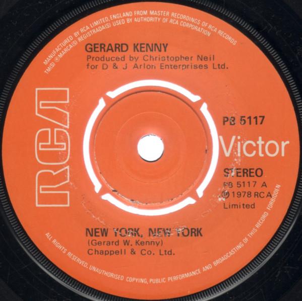 Gerard Kenny - New York, New York