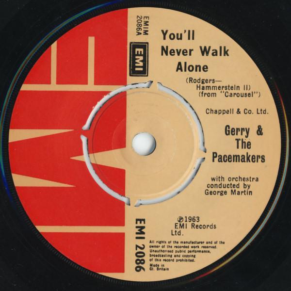 Gerry & The Pacemakers - You'll Never Walk Alone