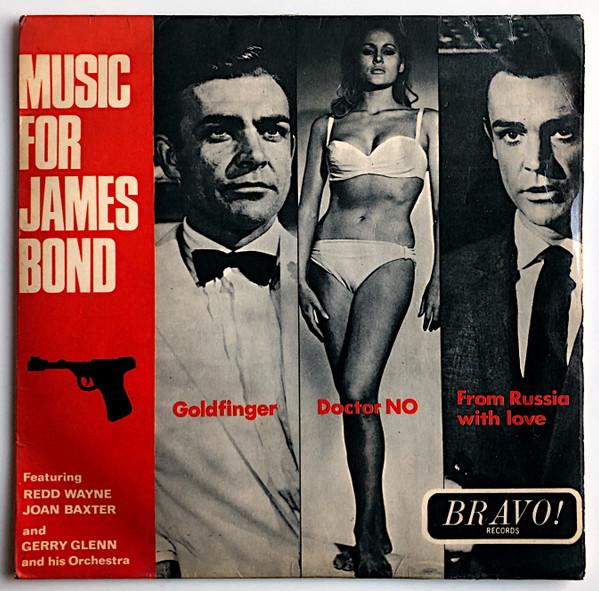 Gerry Glenn And His Orchestra, Redd Wayne, Joan Baxter - Music For James Bond
