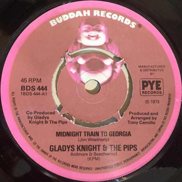 Gladys Knight And The Pips - Midnight Train To Georgia
