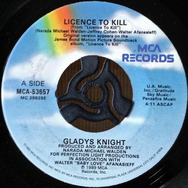 Gladys Knight - Licence To Kill