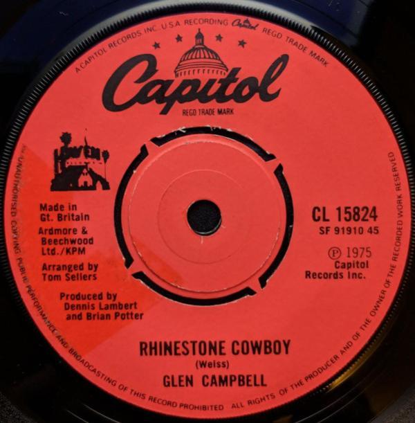 Glen Campbell - Rhinestone Cowboy