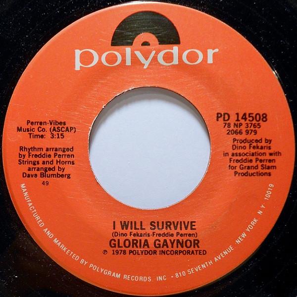 Gloria Gaynor - I Will Survive