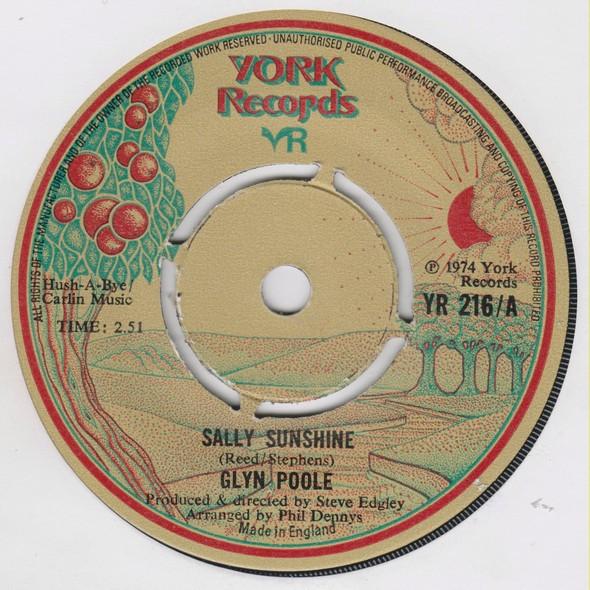 Glyn Poole (2) - Sally Sunshine