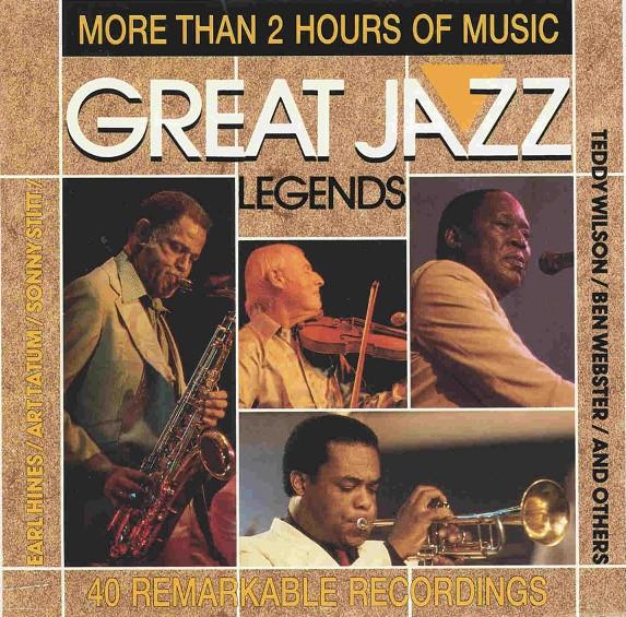  - Great Jazz Legends (40 Remarkable Recordings)