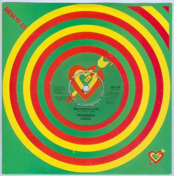Guardian Angel (2) - Self Service Love / Jim Screechie