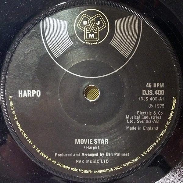 Harpo - Movie Star