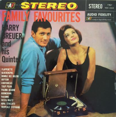 Harry Breuer And His Quintet - Family Favorites